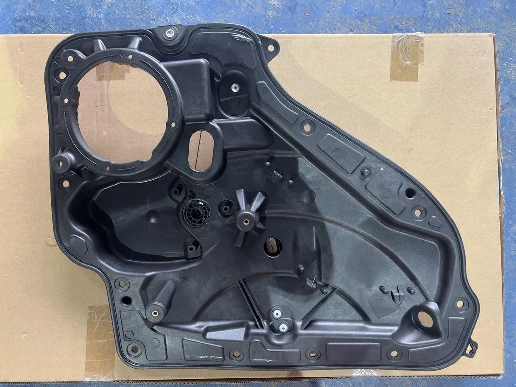 Rear Left Window Regulator W/o Motor, W/Panel for VW Golf MK6 07-13 5-Door Hatch