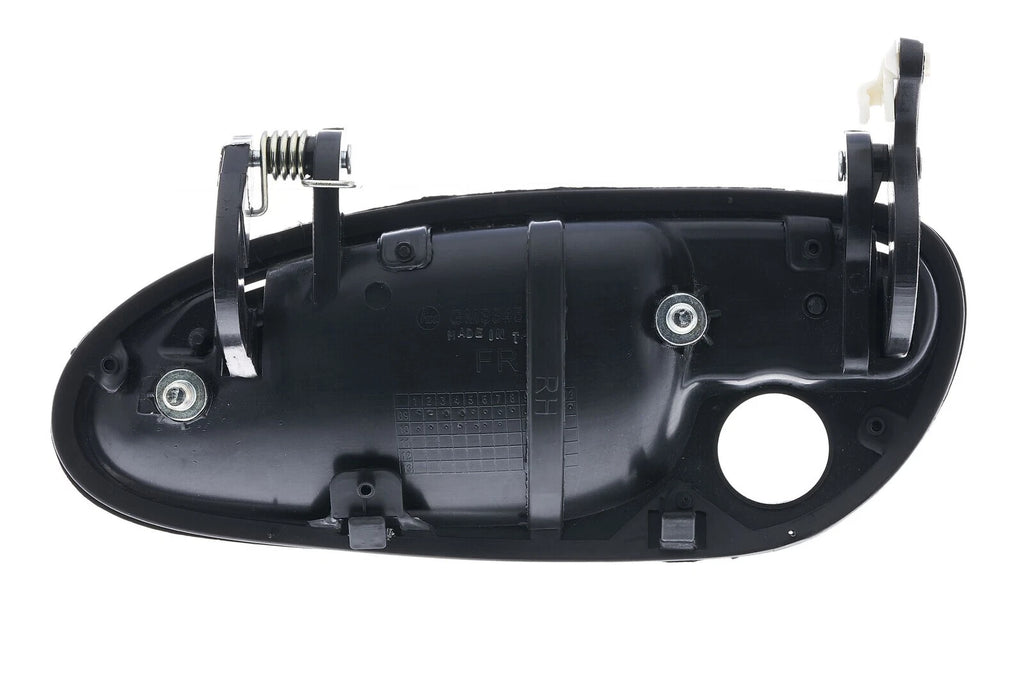 Front RH Outer Door Handle Smooth Black For Holden Commodore VT VX VY VZ 97-07