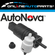 Load image into Gallery viewer, Front &amp; Rear Windscreen Washer Pump Motor for Mitsubishi Outlander ZG ZH 06~12