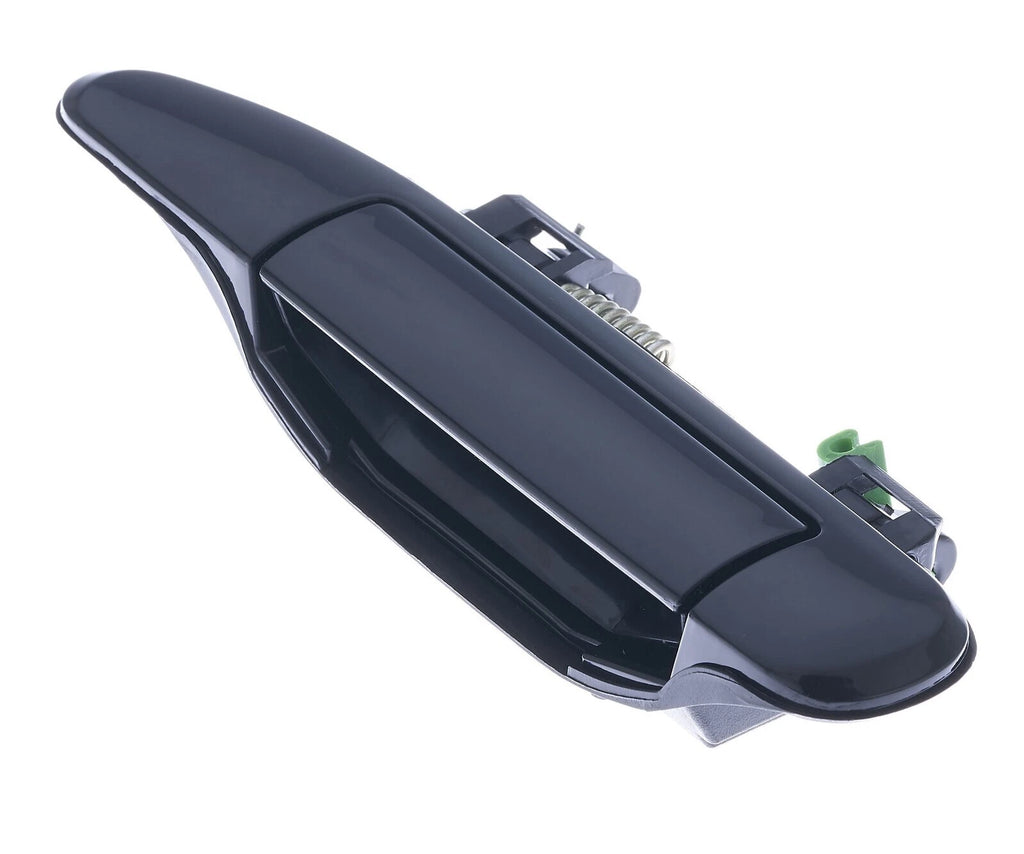 Front = Rear Left Outer Door Handle Black for Nissan Patrol Y61 GU 1997 -2016