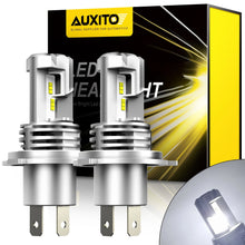 Load image into Gallery viewer, H4 9003 LED Headlight Bulbs Globes Lamp CANBUS FREE High Low Beam Conversion Kit