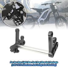 Load image into Gallery viewer, 7075 Aluminum Foot Peg Bracket For Sur-Ron Light Bee for Segway FIX MOD ST