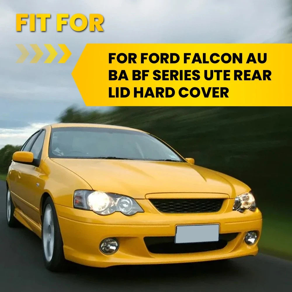 4X NEW GAS STRUTS suit Ford Falcon UTE Hard Cover Flat Lid BA BF models 525mm