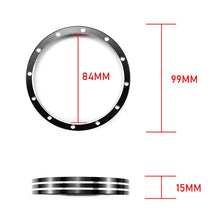 Load image into Gallery viewer, Speedometer Gauge Bezel Trim Ring For Harley Sportster 883 1200 Bob Low Rider ST