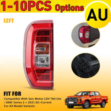 Load image into Gallery viewer, 1-10X For LDV T60 SK8C Ute 2021~On PRO LUXE LH Left Hand Tail Light Rear Lamp