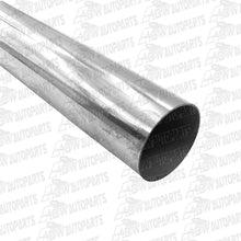 Load image into Gallery viewer, 2 1/2" 2.5" Inch (63.5mm) OD Mild Steel Exhaust Tube Pipe X 1 Metre
