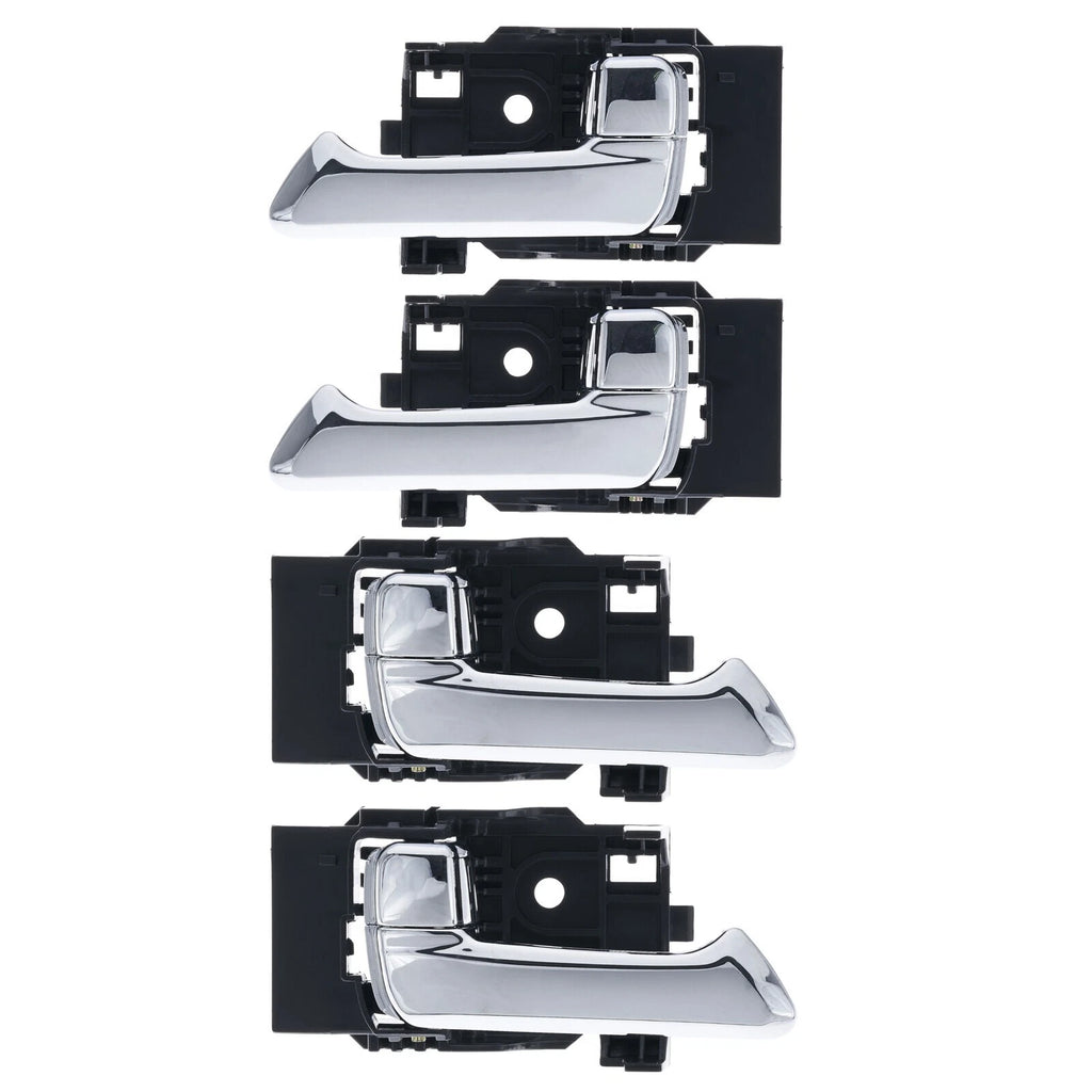 4pc Front Rear Left & Right Inner Door Handle Chrome for Holden Rodeo RA 03 -08