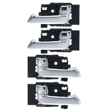 Load image into Gallery viewer, 4pc Front Rear Left &amp; Right Inner Door Handle Chrome for Holden Rodeo RA 03 -08