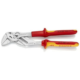 KNIPEX 1000V Pliers Wrench 250Mm 8606250SB