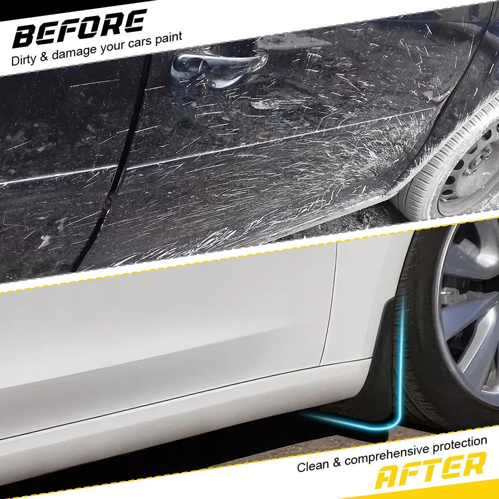 For Ford FG Falcon XR6 XR8 Front & Rear Splash Guards Mud Flaps Fender Mudguard