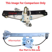 Load image into Gallery viewer, Rear Left Window Regulator W/o Motor For Saab 9-3 YS3F OE Ref12788913 / 12793730