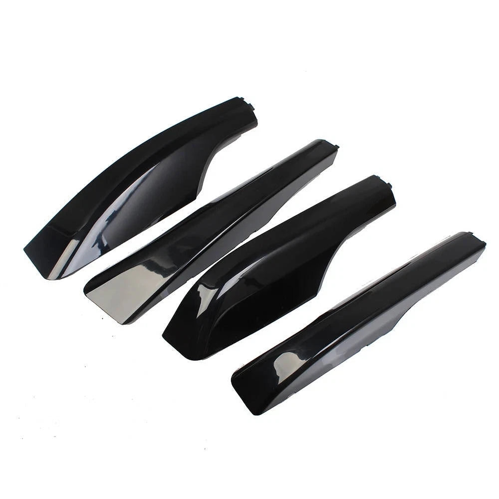 4Pcs Car Roof Rack Side Rails End Cover for Toyota for Land Cruiser LC200 08-21