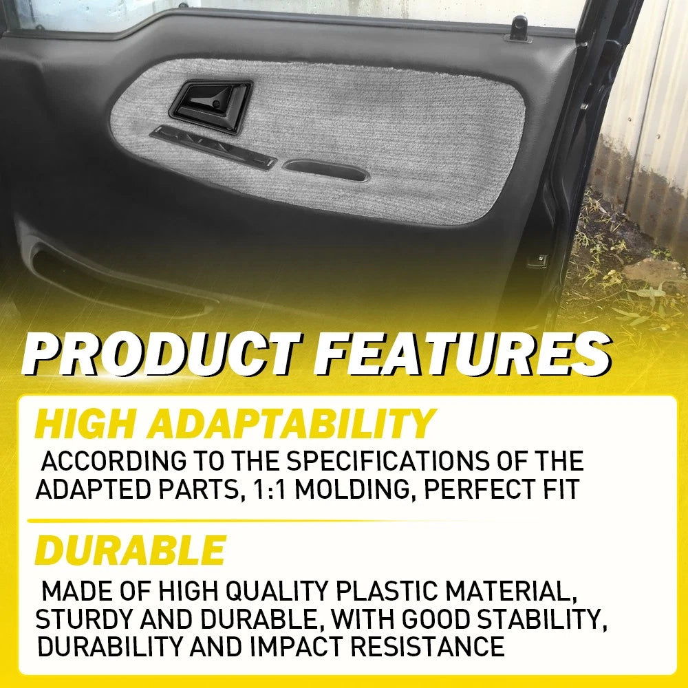 2-20X Front/Rear LH+RH Inner Side Door Handle For Suzuki Vitara SE416 1988-1999