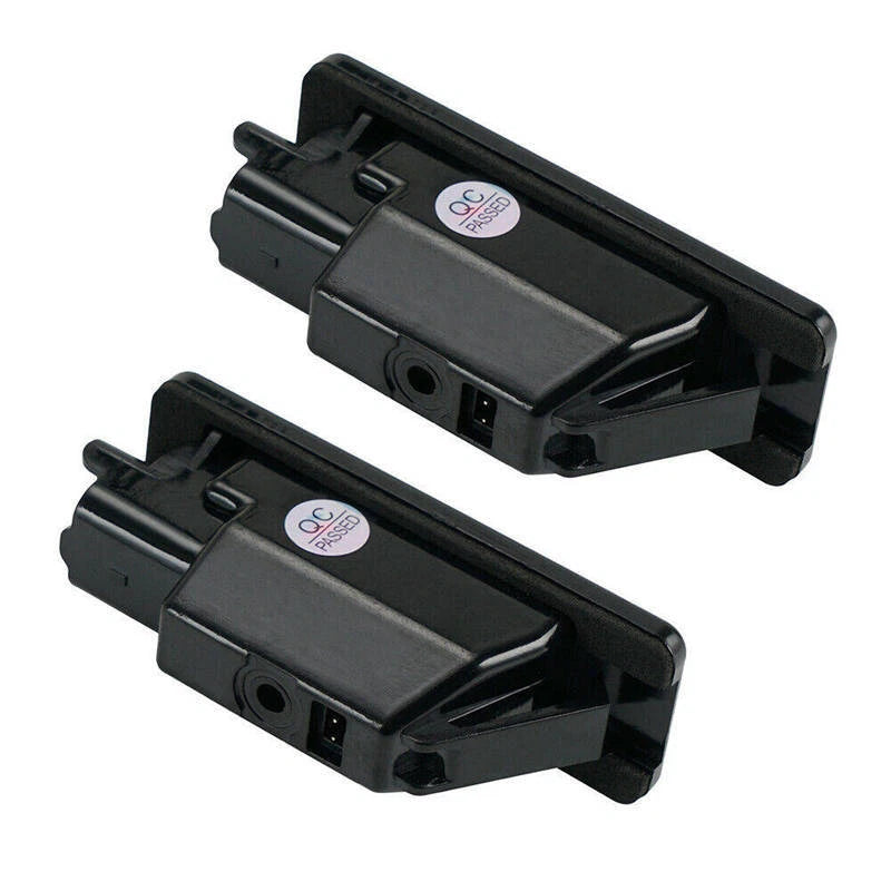 2x LED License Number Plate Light Lamps for Citroen C2 C3 C5 C6 DS3 for Peugeot