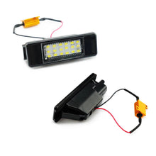 Load image into Gallery viewer, 2Pcs LED Number License Plate Light Lamps for Benz VITO W639 VIANO W906 Sprinte