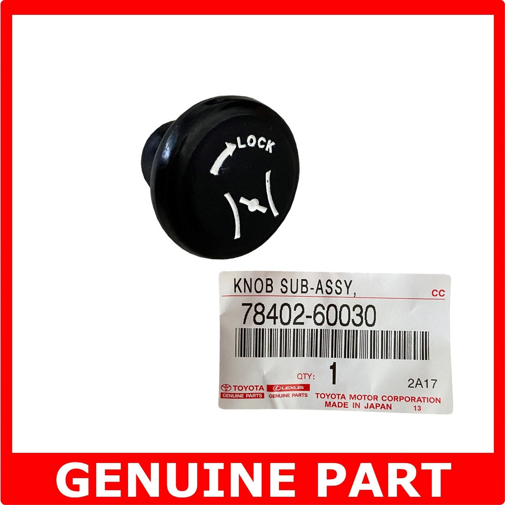 GENUINE Toyota LandCruiser 80 Series FJ80 FZJ80 HZJ80 HDJ80 Hand Throttle Knob
