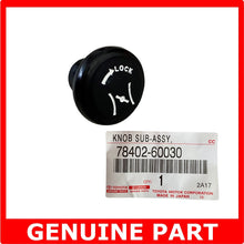 Load image into Gallery viewer, GENUINE Toyota LandCruiser 80 Series FJ80 FZJ80 HZJ80 HDJ80 Hand Throttle Knob