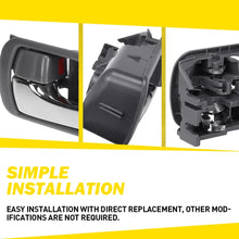 Load image into Gallery viewer, 4-20X Right Left Front/Rear Inner Inside Door handle Grey for Toyota Camry NEWA