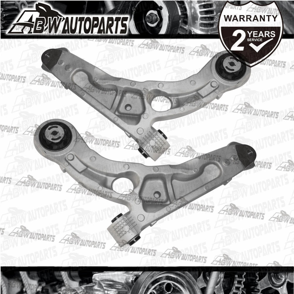 Pair x New Front Lower Control Arm For Jeep Cherokee KL 2014-ON