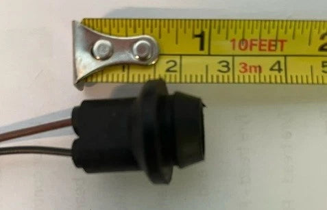 T10-1 W5W Wedge LED Globe Holder Rubber Connector Socket Car 10pcs/pack