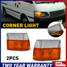 Load image into Gallery viewer, 2x LH RH Front Head Light Corner Lamp Indicator For Toyota Hiace Van 1989~2005