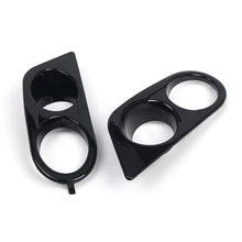 Load image into Gallery viewer, 1 Pair of Fog Lights Fog Light Cover Hood Frame For BMW 3 Series E46 M3 01-06 ST