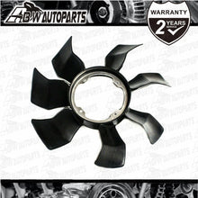 Load image into Gallery viewer, For NISSAN PATROL GU Y61 TD42 TD42T Cooling Engine Fan Blade Upgrade G35 Black
