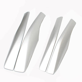 4PCS Roof Rack Cover Rail End Cap Replace For Lexus RX270 350 450h 2009-2015 ST
