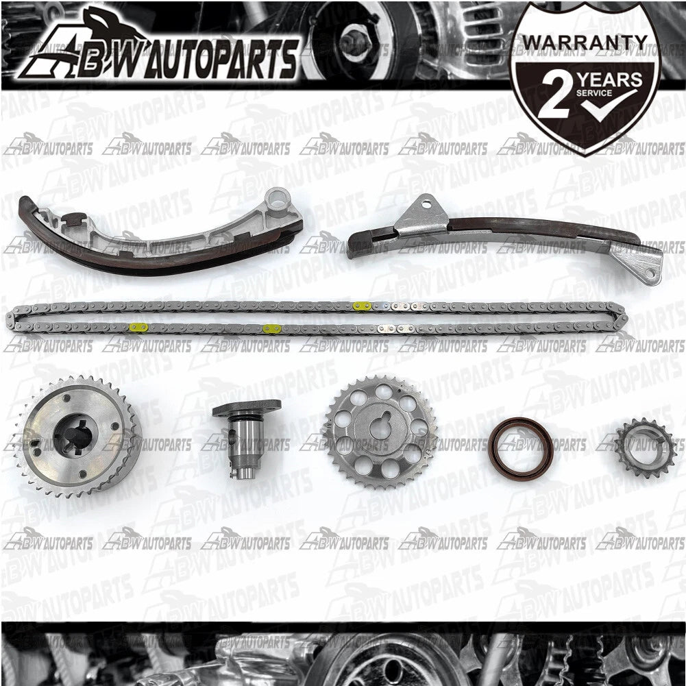 Timing Chain Kit for Toyota Corolla ZZE122R 1.8L Includes Gears & VVT Gear