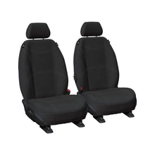 Load image into Gallery viewer, Sperling Getaway Neoprene Front Black - Silver Stitch Seat Covers Suits Pathf...