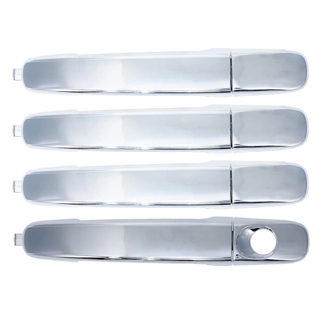 4pc Front & Rear Right + Left Outer Door Handle for Ford Falcon FG FGX 2008-16