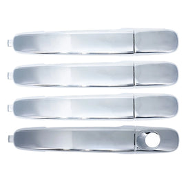 4pc Front & Rear Right + Left Outer Door Handle for Ford Falcon FG FGX 2008-16