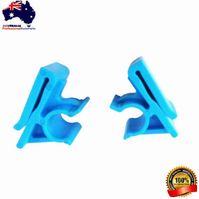 2x Blue Lower Glove Box Clips Kit for Holden Commodore VZ VY WK WL Modified Fix