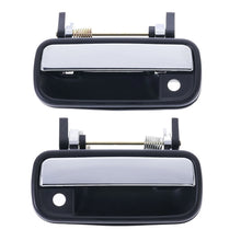Load image into Gallery viewer, 2pc FRONT LEFT + RIGHT Door Handle Outer Chrome for Toyota Hilux 1988 -97