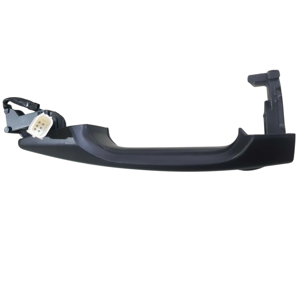 Black Front Left Outer Door Handle W/ Sensor for Toyota Landcruiser J200 07-21