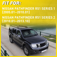 Load image into Gallery viewer, 2x REAR Outer LH+RH Door Handle For Nissan Pathfinder R51 2005-2013 Black/Chrome