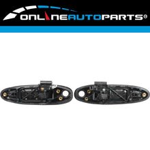 Load image into Gallery viewer, Black Front Outer Door Handles for Landcruiser FZJ105 HDJ100 HZJ105 UZJ100