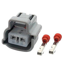 Load image into Gallery viewer, 2 Pins Indicator Turn Light Signal Connector Plug fits Toyota Lexus 90980-11019