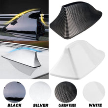Load image into Gallery viewer, Universal Car Roof Aerial Radio AM/FM Shark Signal Fin Antenna Arial ABS