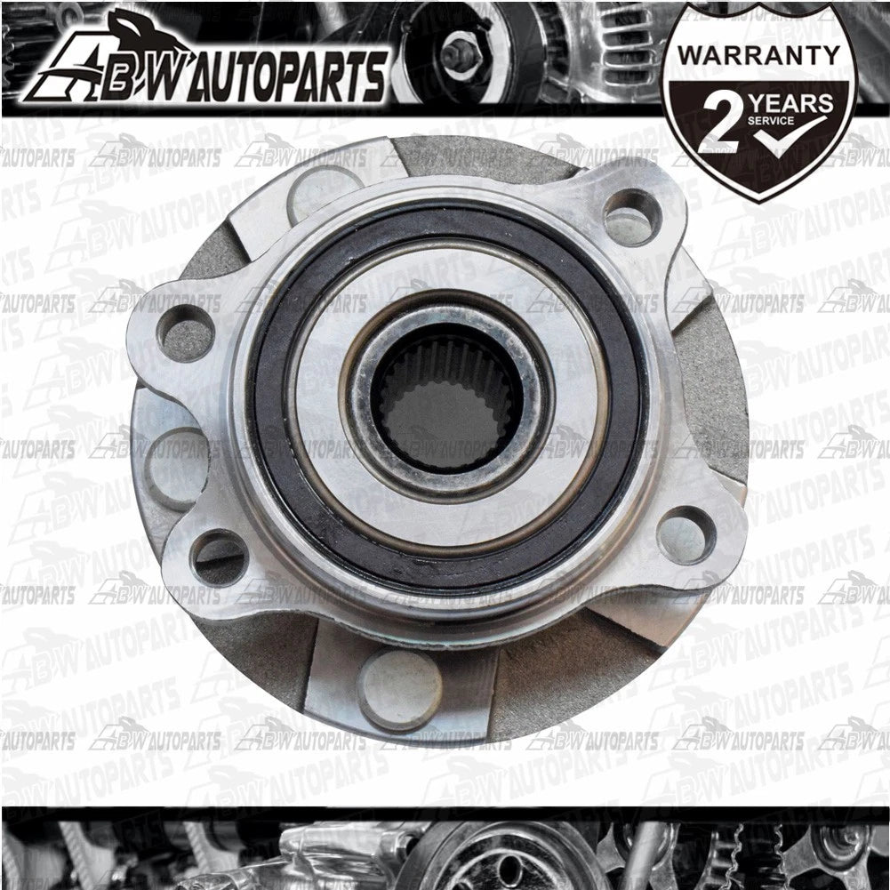 2x Front Hub Wheel Bearing Assembly For Corolla ZRE152 ZRE153 ZRE172 ZRE182 FWD