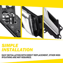 Load image into Gallery viewer, Left Inner Door Handle Chrome Fit For Holden Captiva 5 Seater 2006 - 2018 Hot AU