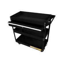 Load image into Gallery viewer, Aeroflow AF98-2032 three-tier workshop trolley with lockable drawer