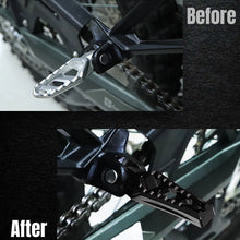 Load image into Gallery viewer, Black Rear Passenger Foot Pegs Pedal Mount For Surron Sur-Ron Ultra Bee 2023+ST