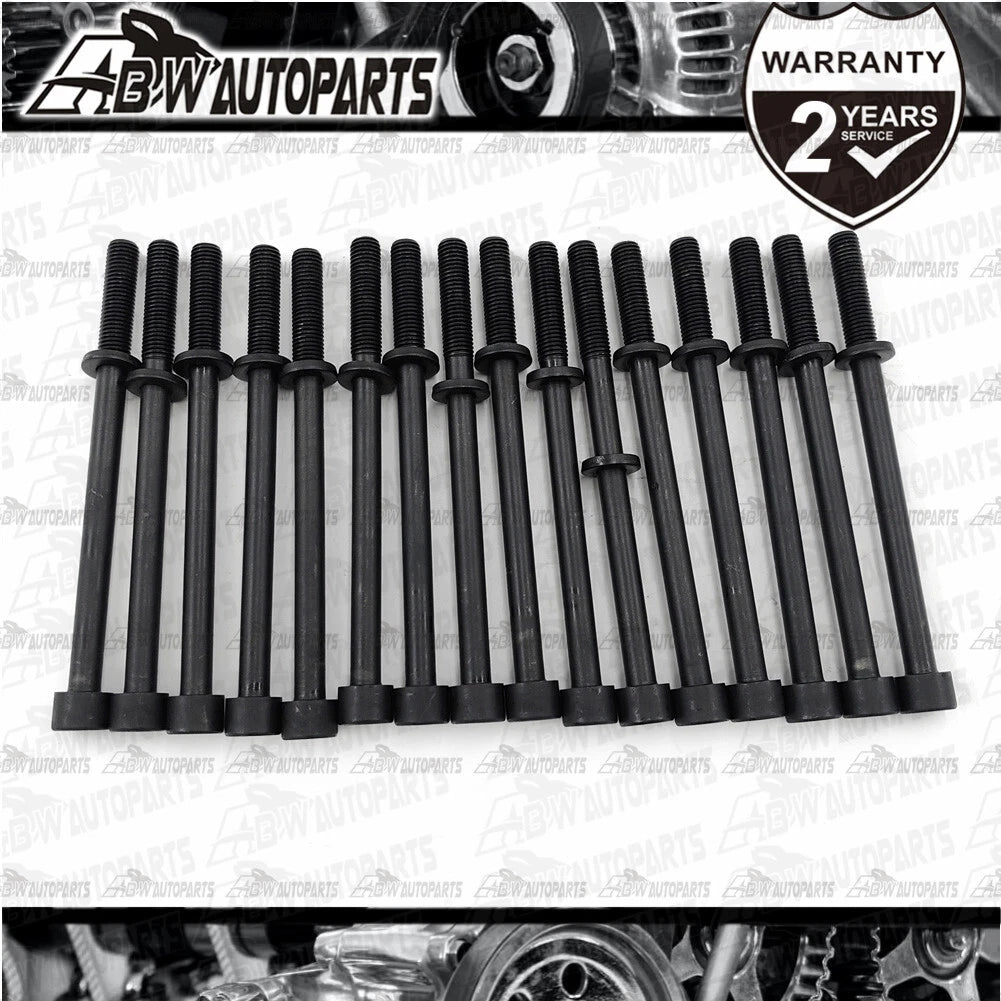 CYLINDER HEAD BOLT SET for HOLDEN RODEO LX TF 3.2L 6VD1 V6 DOHC