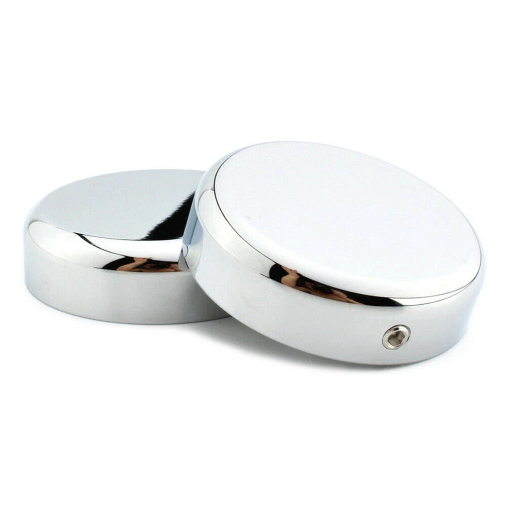 Chrome Upper Fork Stem Nut Cap Cover For Harley Softail V-ROD NIGHT ROD VRSC ST