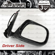 Load image into Gallery viewer, Right Driver Side Door Mirror Assembly Black Electric For Toyota Hilux 2005-2015
