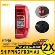 Load image into Gallery viewer, 2x For LDV T60 SK8C Ute 2021~On PRO LUXE RH Right Hand Tail Light Rear Back Lamp