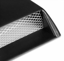 Load image into Gallery viewer, 1x Universal Car decorative Air Flow Intake Scoop Bonnet Vent Cover Hood Black S
