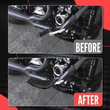 Load image into Gallery viewer, Motorcycle Front Foot Peg Footrest Pedal Floorboards for Harley Softail Fat Bob