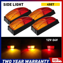 Load image into Gallery viewer, 4-20x LED Tail Light Indicator Brake Reverse Turn Signal Trailer Truck 12/24V A